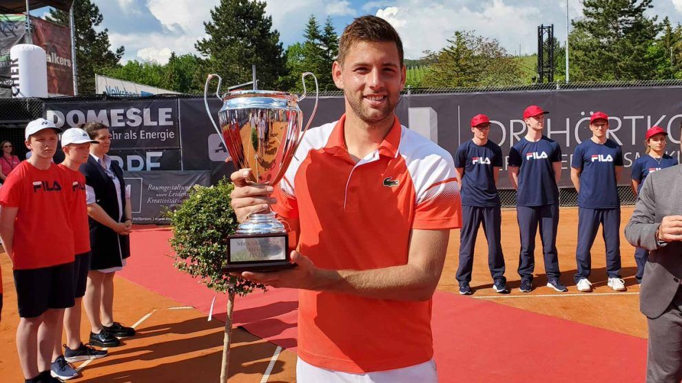 Filip Krajinovic título Challenger Heilbronn