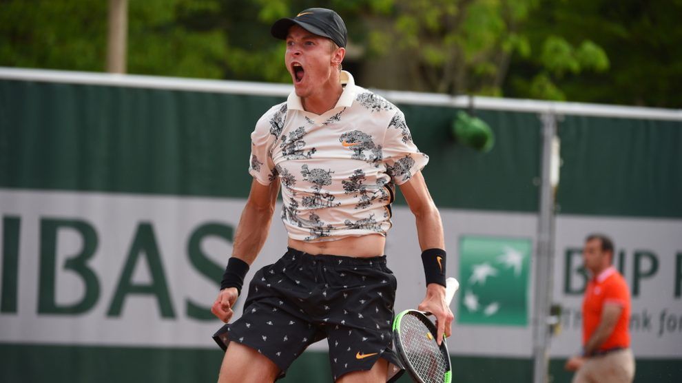 Molleker clasificado al cuadro final Roland Garros 2019