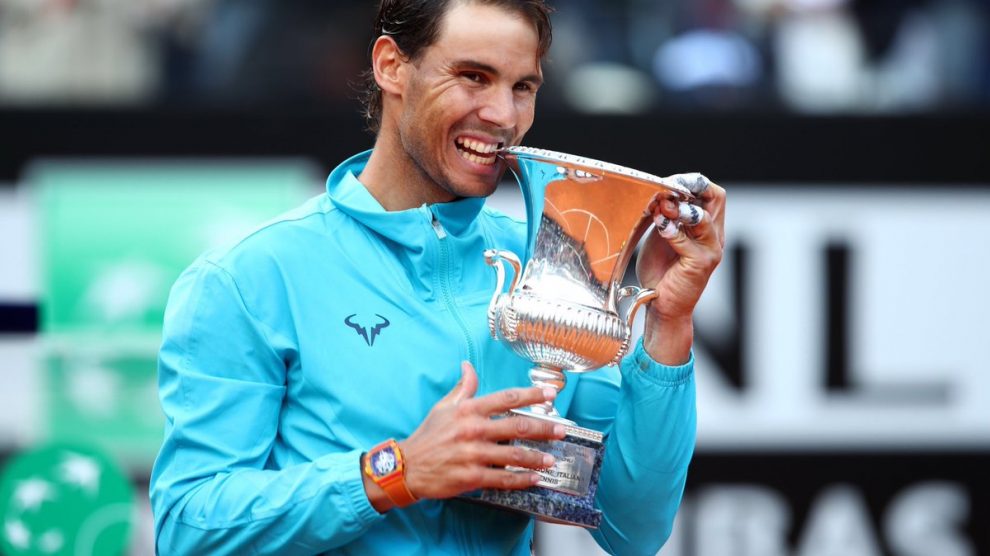 Nadal título Masters 1000 Roma 2019