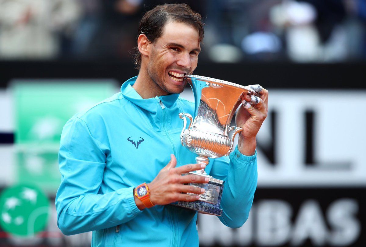 Nadal vuelve a convertirse en Rey de Roma
