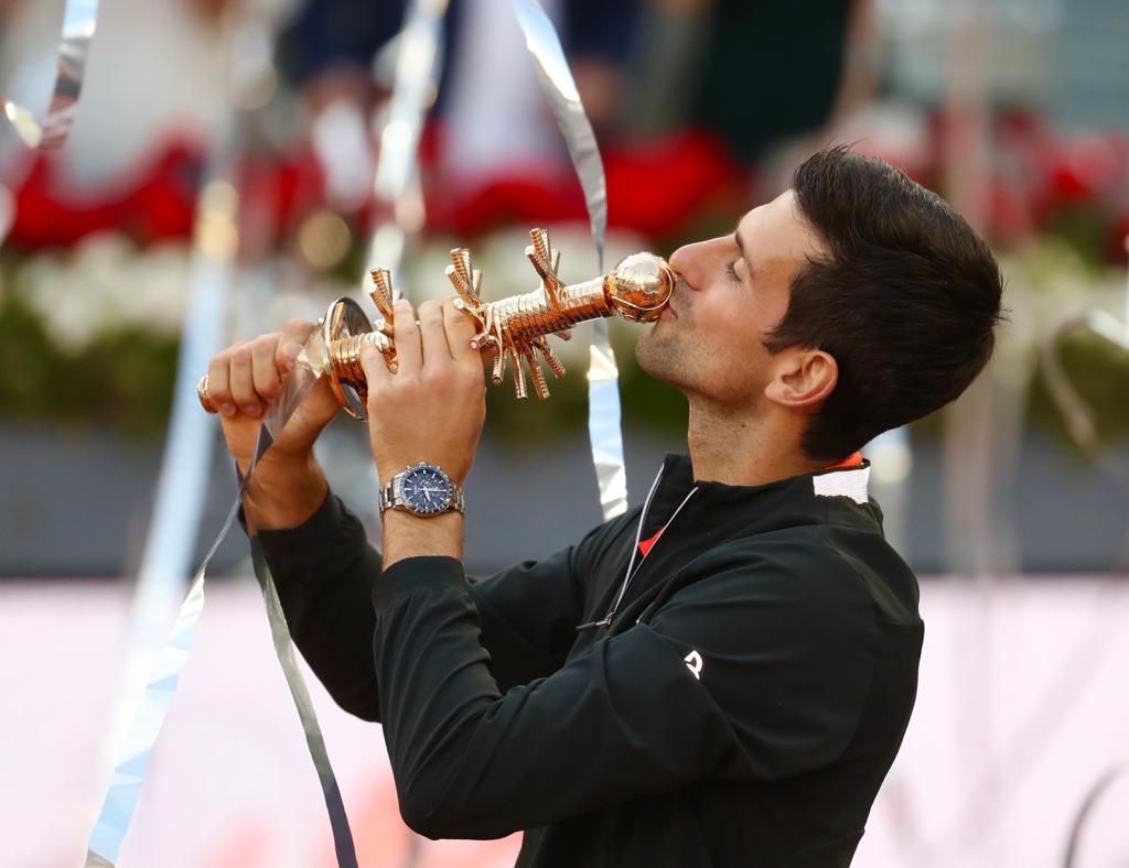 Jugadores con más títulos ATP en 2019