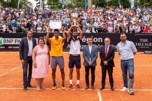 Benoit Paire campeón en el ATP Lyon 2019