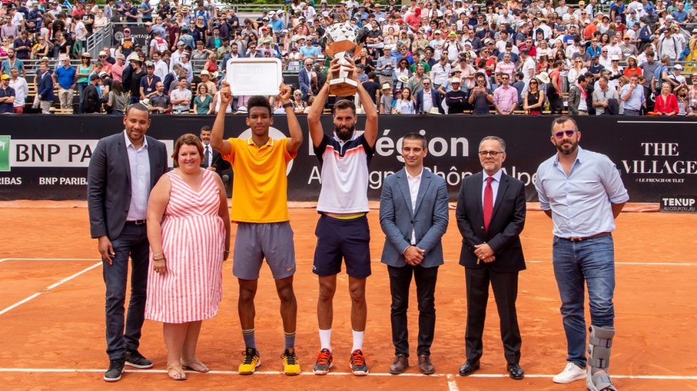 Benoit Paire campeón en el ATP Lyon 2019
