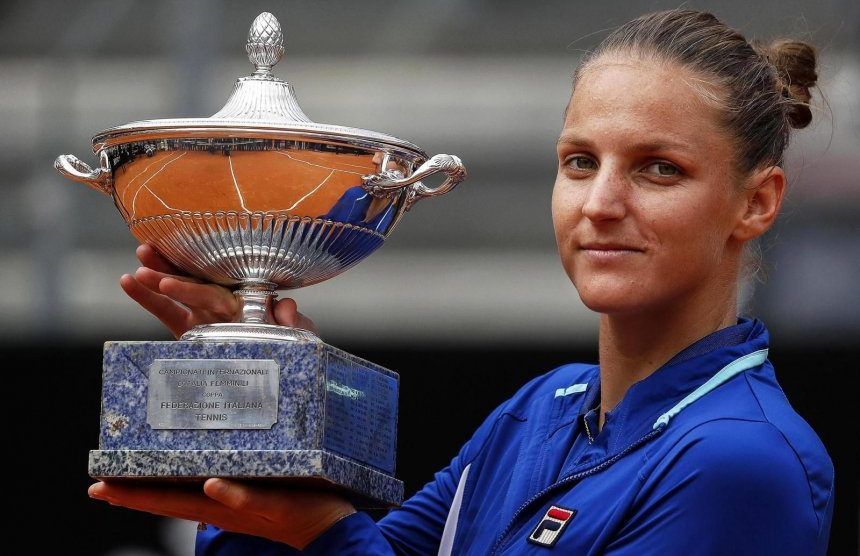 Karolina Pliskova título WTA Roma