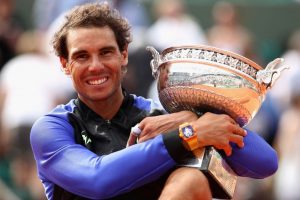 Jugadores con más títulos en Roland Garros
