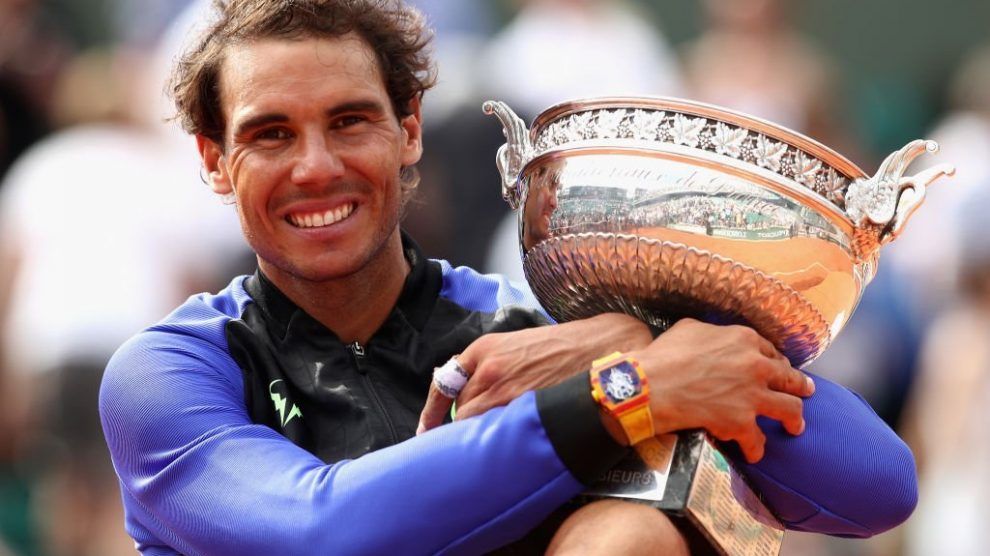 Jugadores con más títulos en Roland Garros