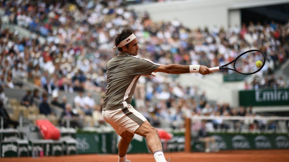 Roger Federer Roland Garros