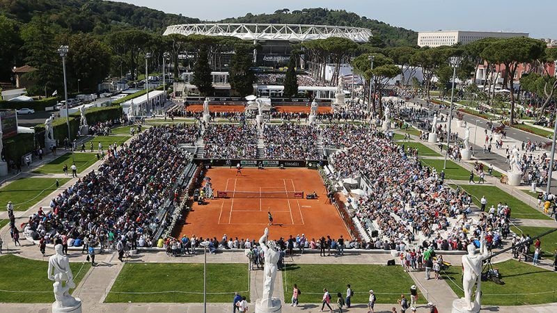 Instalaciones Masters 1000 Roma