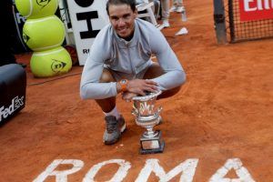 Jugadores más títulos Masters 1000 Roma