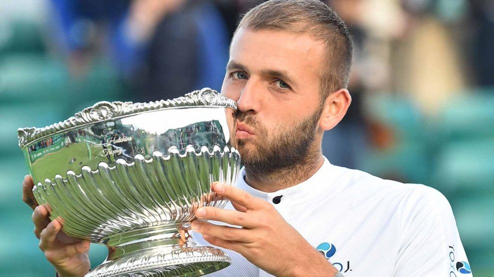 Daniel Evans título Challenger Nottingham