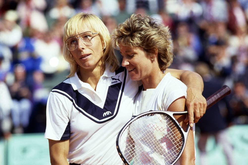 Final Roland Garros 1985: Martina Navratilova - Chris Evert