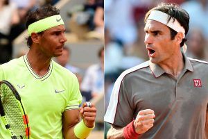 Nadal y Federer Roland Garros
