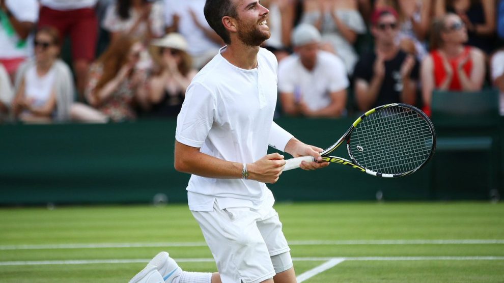 Mannarino celebra el título en el ATP Hertogenbosch