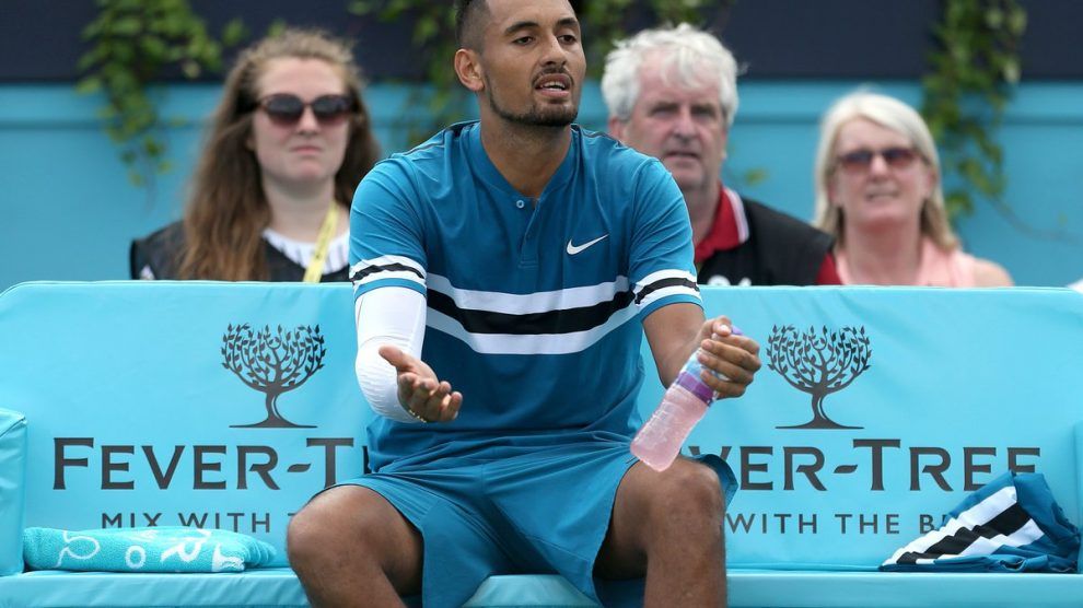 Nick Kyrgios polémica ATP Queens