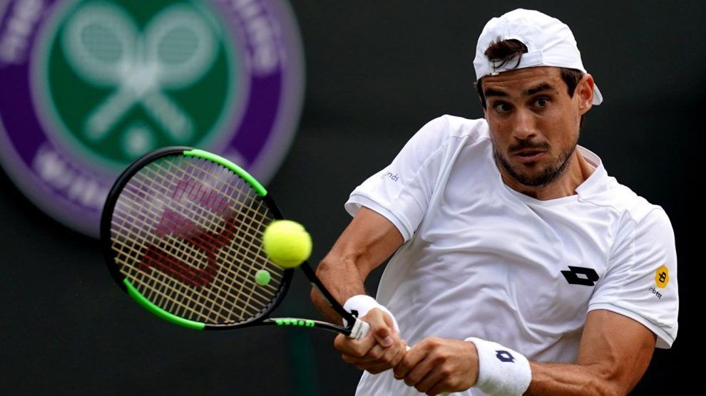 Guido Pella Wimbledon