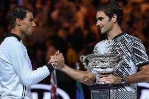 La comparación de Roger Federer y Rafael Nadal a los 33 años 1 Comparación federer nadal 33 años