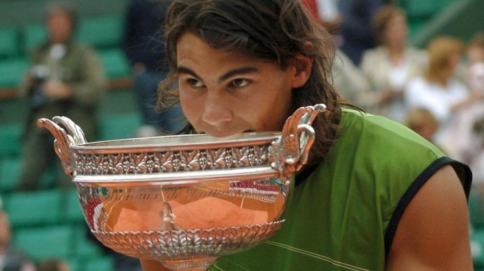 Títulos de Rafael Nadal año por año