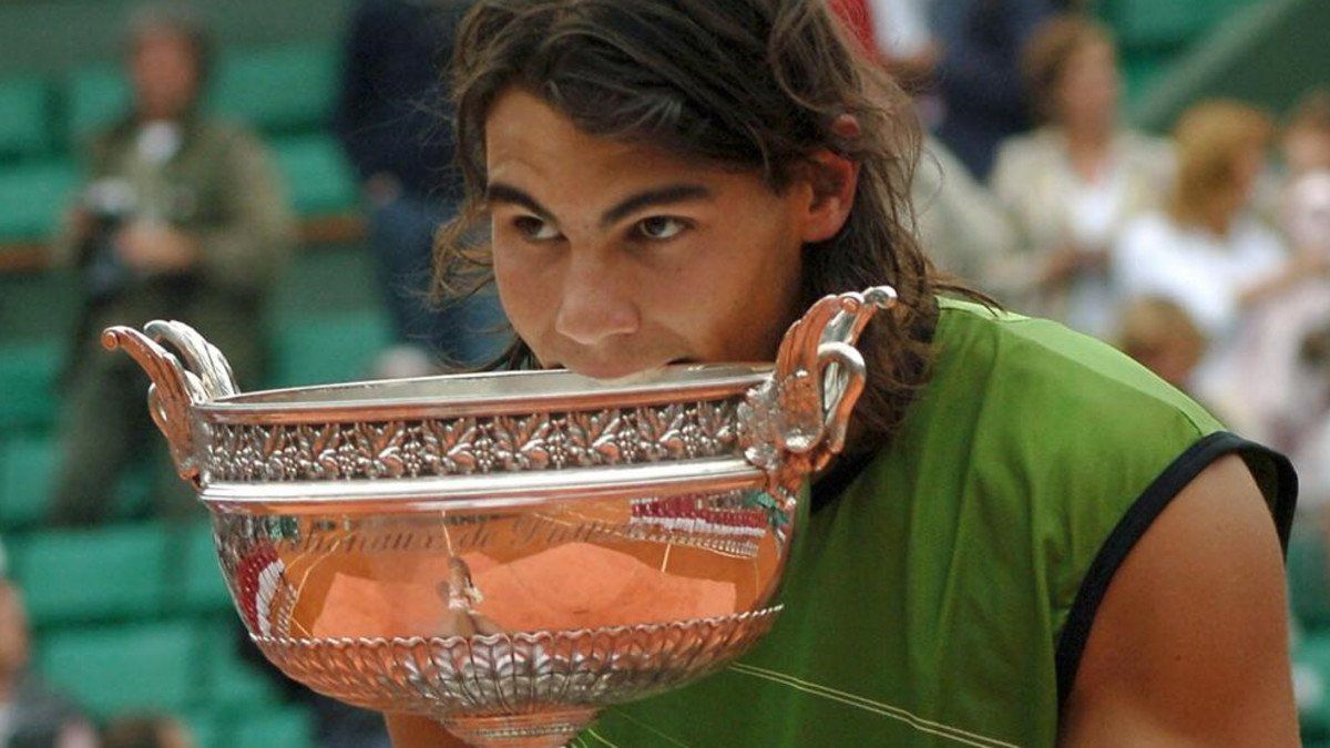 Títulos de Rafael Nadal año por año