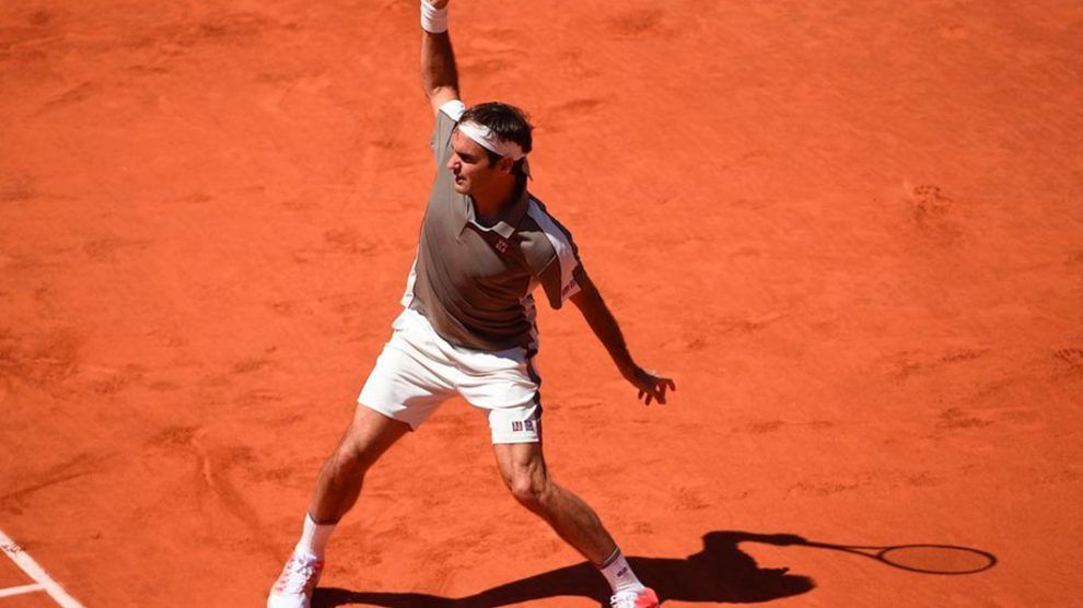 Roger Federer jugador con más cuartos de final jugados Grand Slam