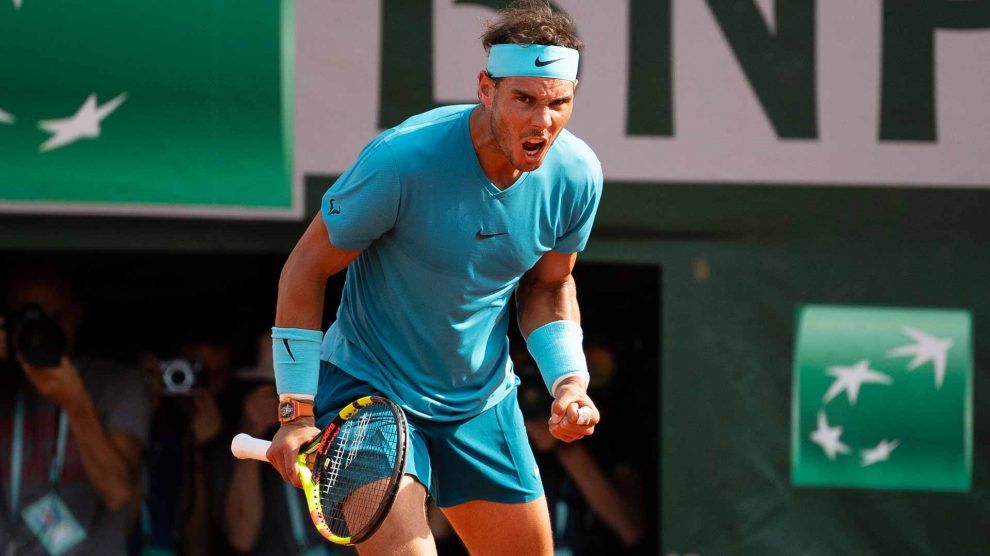 Rafa Nadal jugador con más finales en Roland Garros