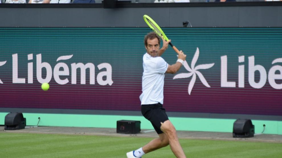 Richard Gasquet ATP Hertogenbosch