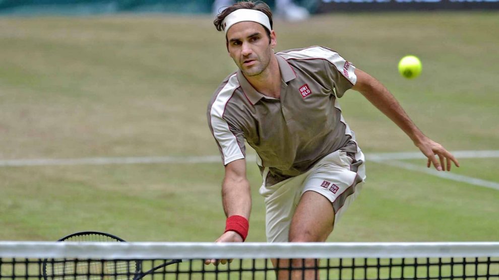 Tenistas con más finales en torneos de hierba