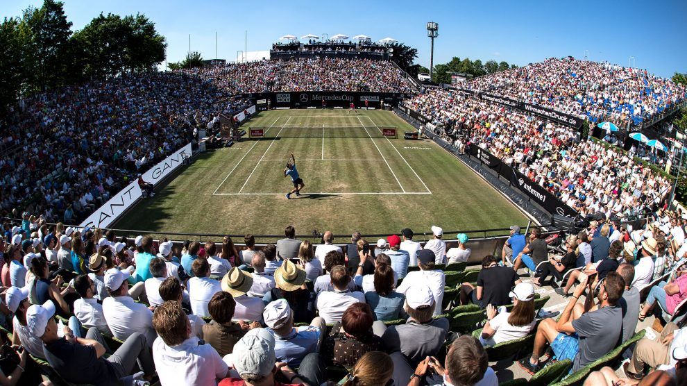 Pista central ATP 250 Stuttgart