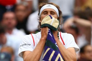 Las decepciones de la primera semana en Wimbledon 2019
