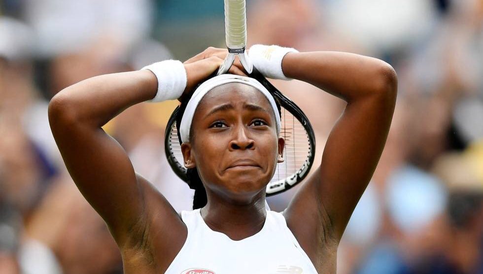 El US Open se salta las reglas con Cori Gauff 3 Resultados WTA Wimbledon 2019