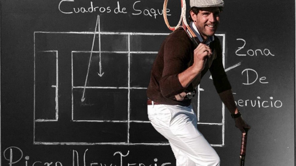 Eduardo Sánchez, creador del newtenis: `Los tenistas golpean mejor la pelota y los jugadores de pádel se adaptan muy bien a las paredes, la batalla está servida´ 9 Eduardo Sánchez creador del newtenis