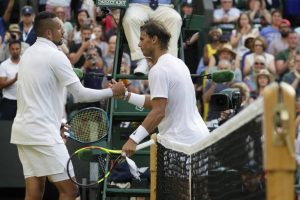 Las declaraciones de Rafa Nadal y Nick Kyrgios tras su partido en Wimbledon