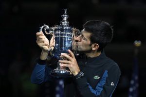 Novak Djokovic US Open 2019