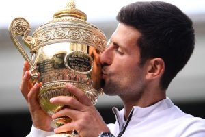 Novak Djokovic campeón Wimbledon 2019