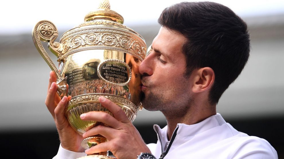 Novak Djokovic campeón Wimbledon 2019