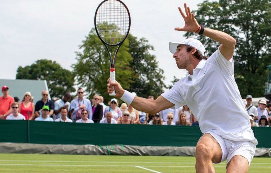 ¡Pablo Cuevas se llevó uno de los mejores puntos del año en Wimbledon! - Pablo Cuevas puntazo Wimbledon