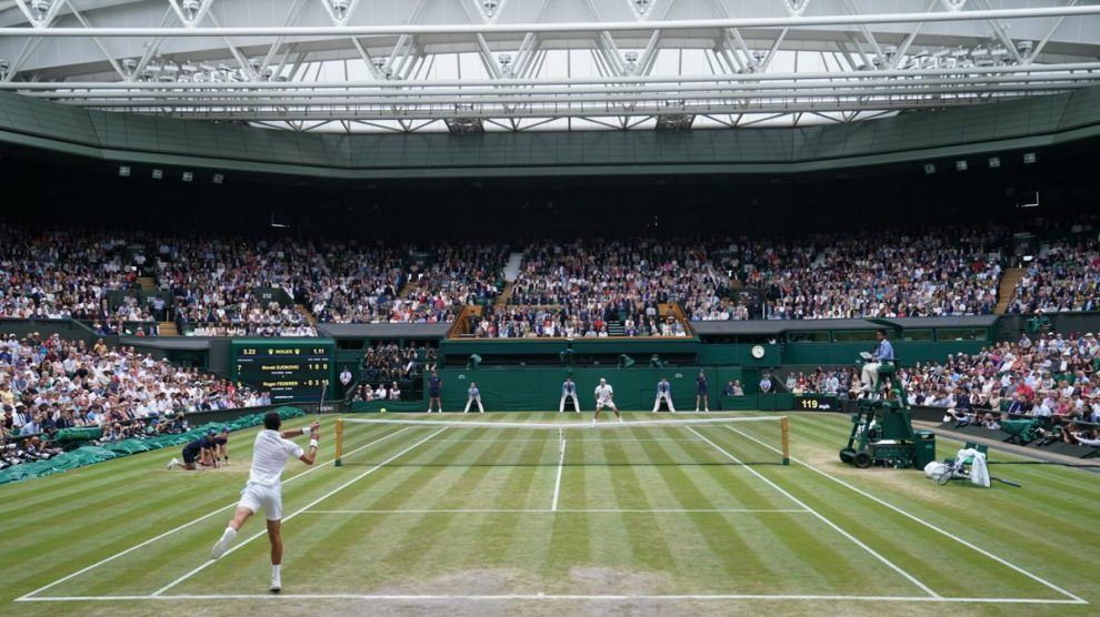 Wimbledon regla tie break