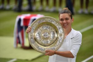 Simona Halep final Wimbledon 2019