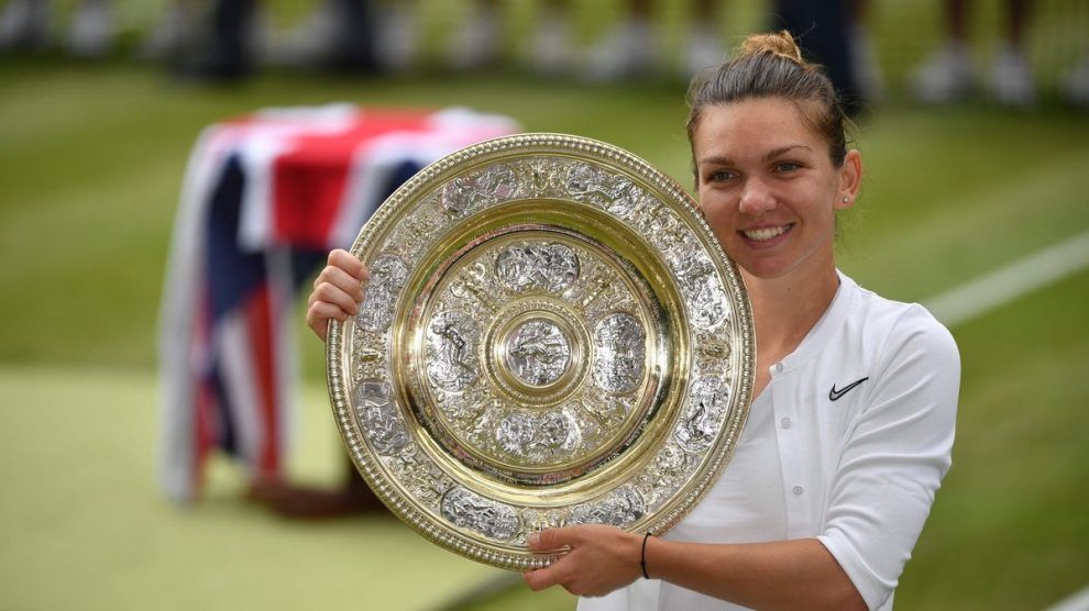 Simona Halep final Wimbledon 2019