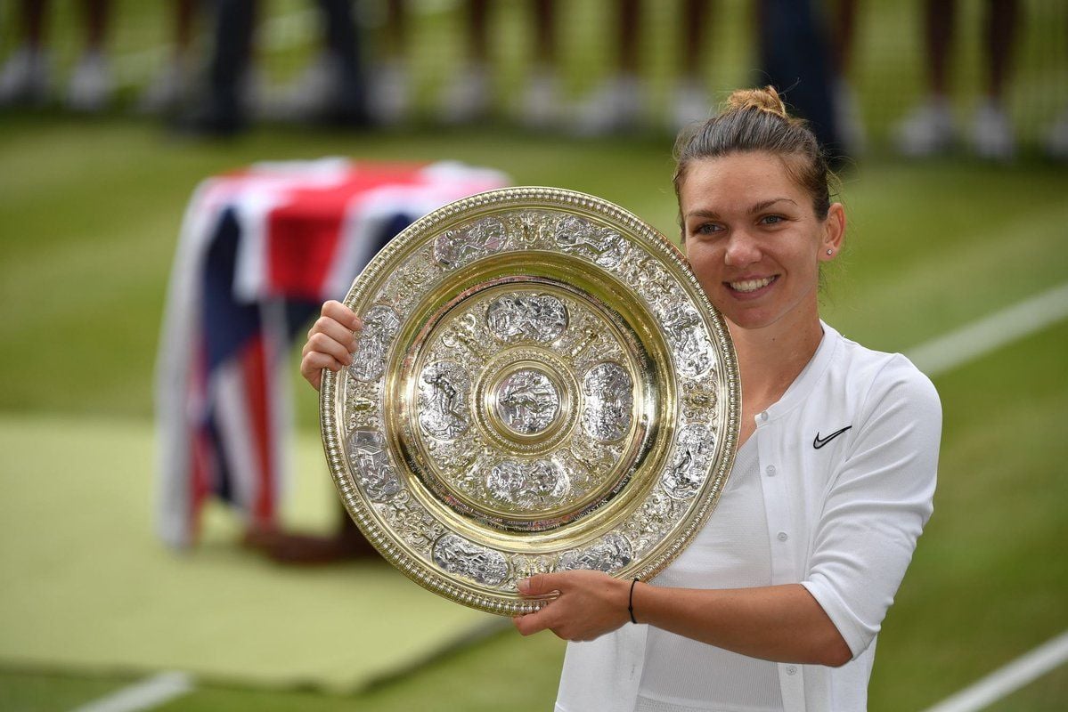 Simona Halep final Wimbledon 2019