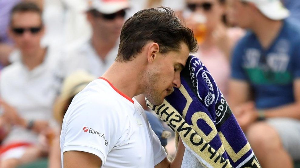 Thiem Wimbledon 2019