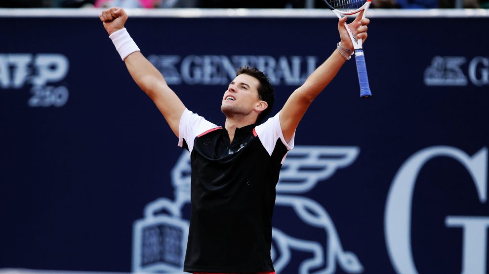 A Thiem y el título de Kitzbuhel les separa el tenista más en forma de la gira - Milos Raonic Montreal