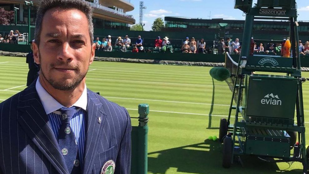 El árbitro Damián Steiner despedido por la ATP 9 Damián Steiner despedido