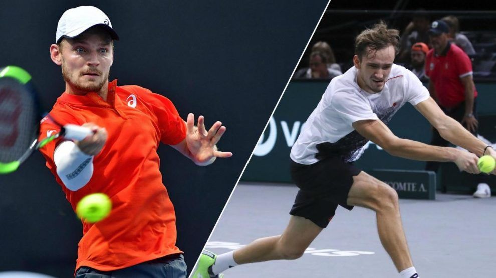 Previa final Masters 1000 Cincinnati: Medvedev - Goffin 1 Previa final Masters 1000 Cincinnati