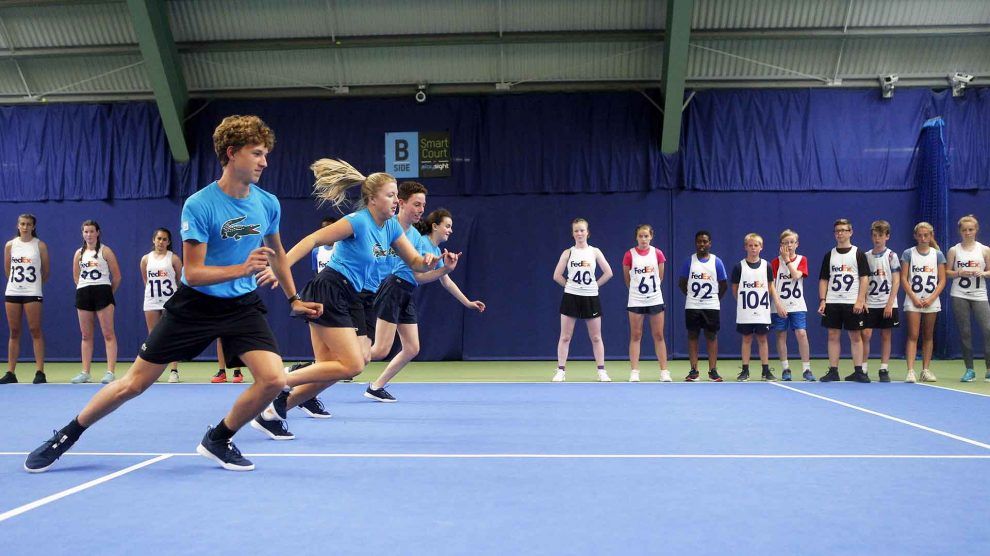 Recogepelotas Nitto ATP Finals