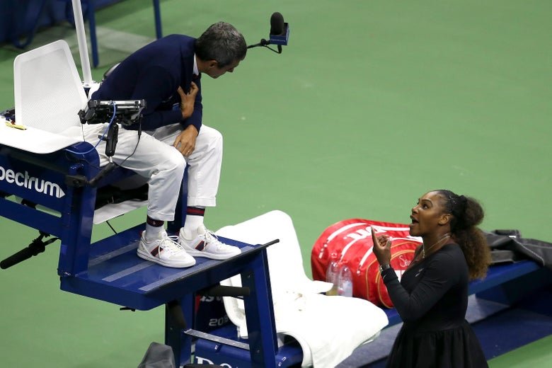 Carlos Ramos veto Serena Williams US Open