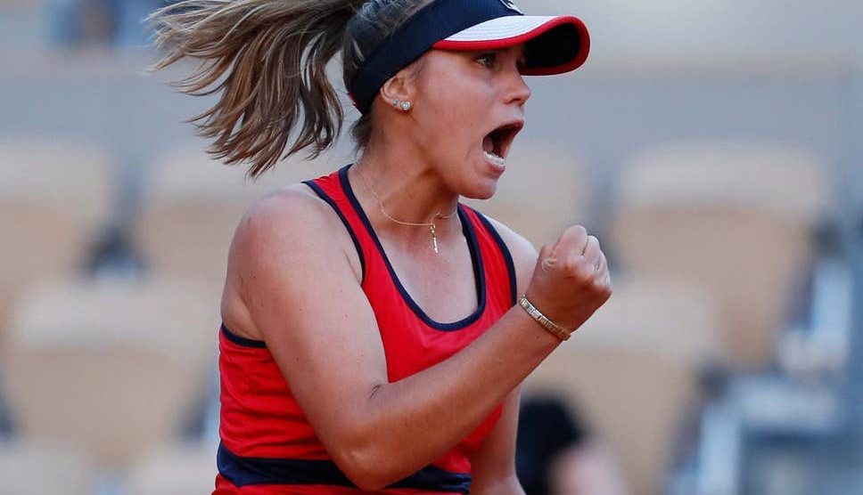 Sofía Kenin Roland Garros 2019