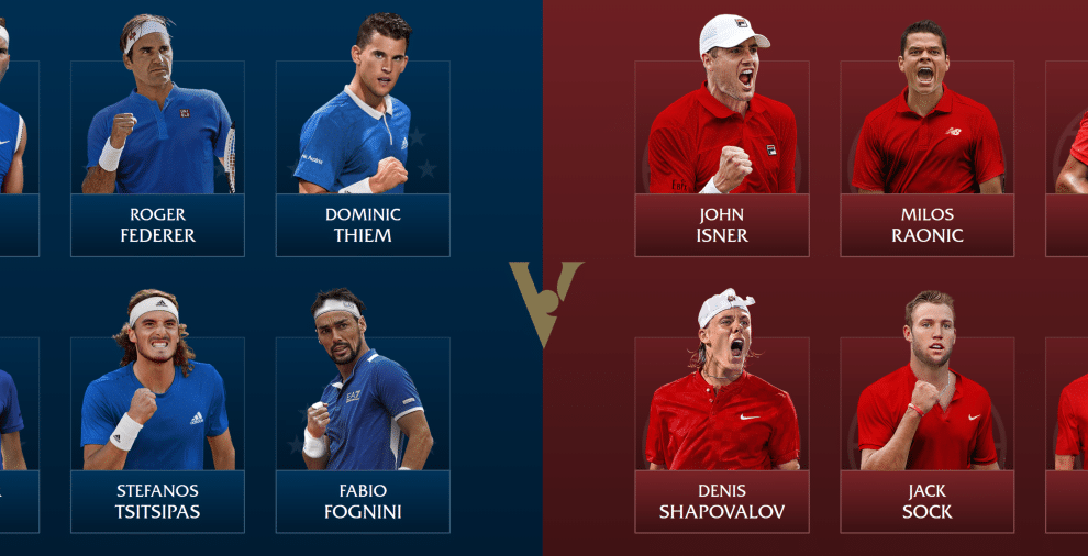 Lo que debes saber de la Laver Cup 2019
