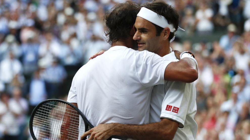 Nadal Federer Santiago Bernabéu
