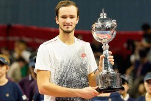 Daniil Medvedev ATP Tokyo