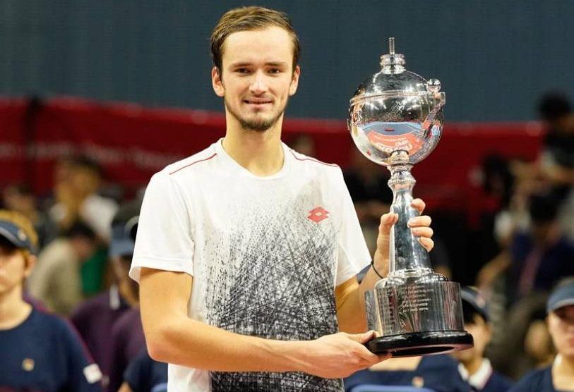 Daniil Medvedev ATP Tokyo
